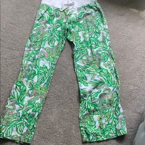 Lilly Pulitzer beach pant